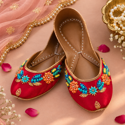 Rangoli Bloom Khussa