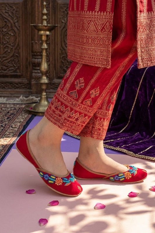 Rangoli Bloom Khussa