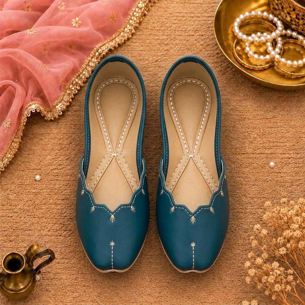 Makhmal Range Khussa – Royal Purple